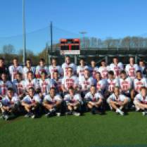 2013 RMHS Varsity Lacrosse Team - #30 Last row, second player from the left