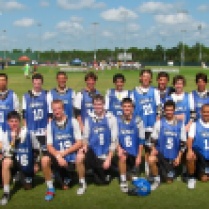 NESLL 2015 Black 1 - 2012 FLG IN 3D Tournament Champions; US Lacrosse U15 National Championships, 5th Place Finish, Team Earned Sportsmanship Award Honors - James Marcucella #6 Front Row